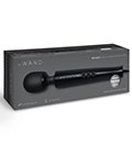 Le Wand Diecast Plug In Massager Black