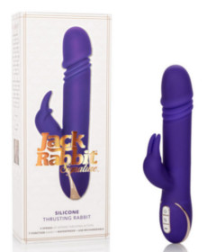 Jack Rabbit Silicone Thrusting Rabbit