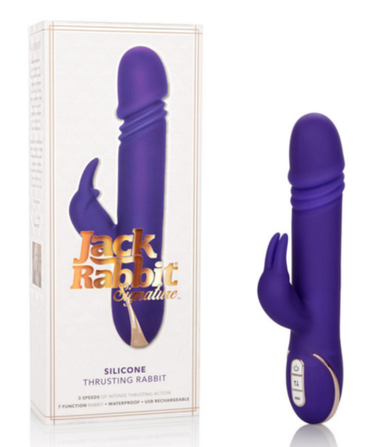 Jack Rabbit Silicone Thrusting Rabbit