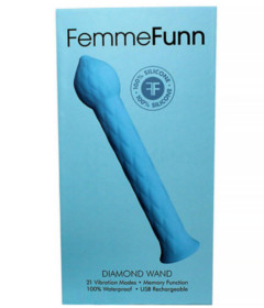 Femme Fun Diamond Wand Turquoise