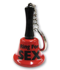 Keychain Bell - Ring For Sex