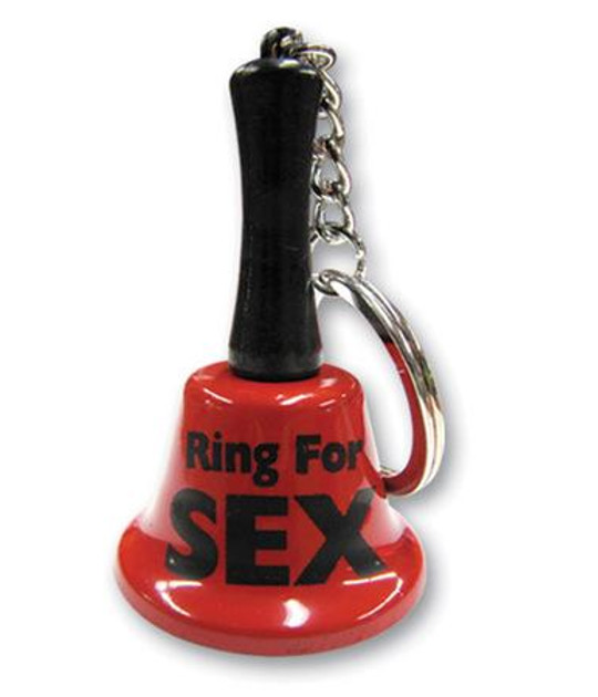 Keychain Bell  Ring For Sex