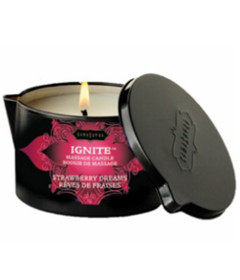 Kama Sutra IGNITE Massage Candle Strawberry Dreams