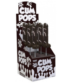 Cum Pops Dark Chocolate - Single