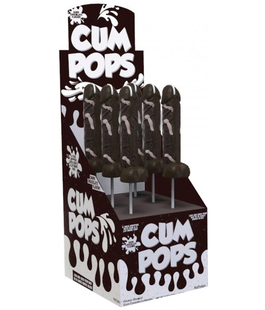 Cum Pops Dark Chocolate - Single