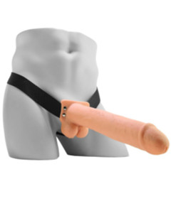 FF 11in Hollow Rechargeable Strap-On