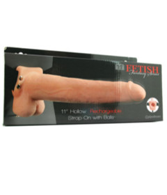 FF 11in Hollow Rechargeable Strap-On