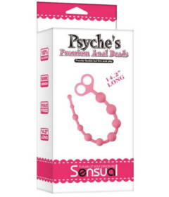 Psyches Premium Anal Beads Pink