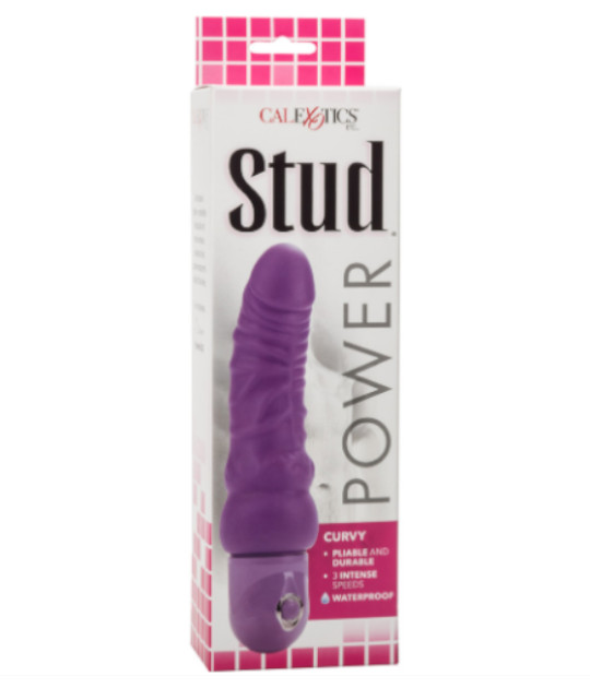 Power Stud Curvy - Purple