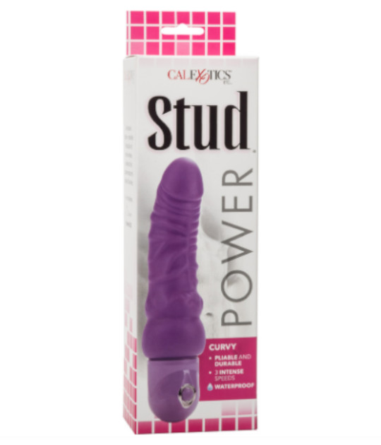 Power Stud Curvy  Purple