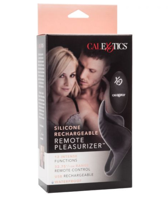 Silicone Remote Pleasurizer