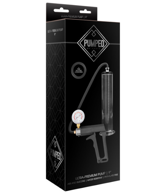 PUMPED UltraPremium 9inch Pump