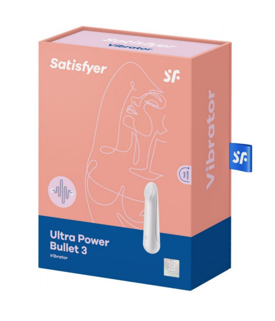 Satisfyer Ultra Power Bullet 3 White