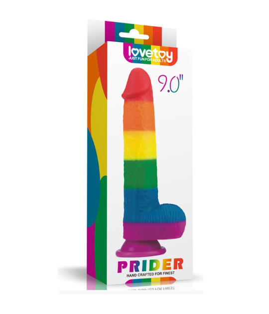 Prider Dildo 9inch