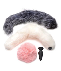 Tailz Anal Plug Interchangeable Tails