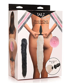 Tailz Anal Plug Interchangeable Tails