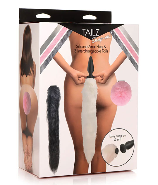 Tailz Anal Plug Interchangeable Tails
