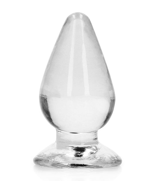 Realrock 45in Clear Crystal Plug