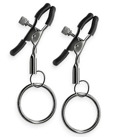 Bound  Nipple Clamps C2 Gunmetal