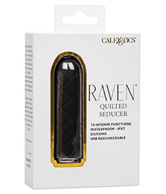 Raven  Quilted Seducer