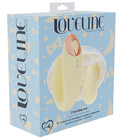 Loveline - Daydream - Rechargeable Vibrator- Yellow