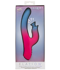 Elation Dual Stimulator with Suction