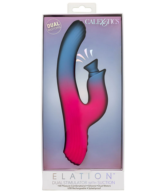 Elation Dual Stimulator with Suction