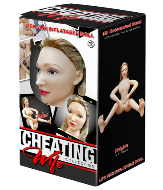 Julie Cheating Wife Life Size Inflatable Doll
