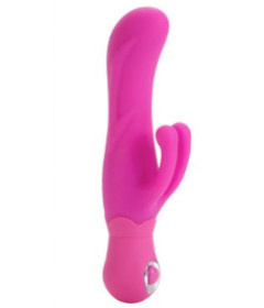 Posh Silicone Double Dancer - Pink