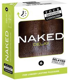 Four Seasons Naked Delay 6pk