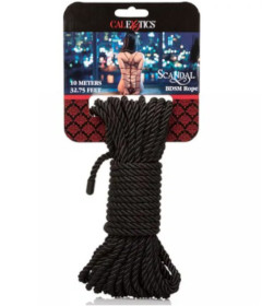 Scandal BDSM Rope 10M Black