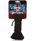 Scandal BDSM Rope 10M Black