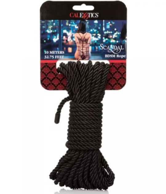 Scandal BDSM Rope 10M Black