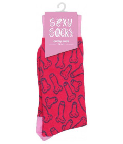 Sexy Socks Cocky Sock Size 36-41