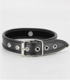 B-COL11BLK Padded Black Collar