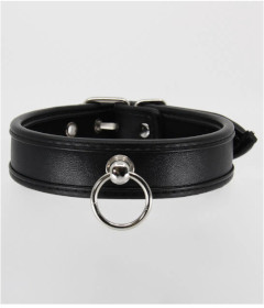 B-COL11BLK Padded Black Collar