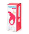 Happy Rabbit Cockring Pink