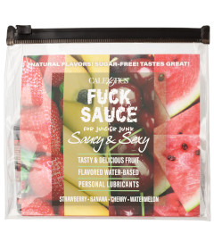 Fuck Sauce Flavoured W Based Variety Pk