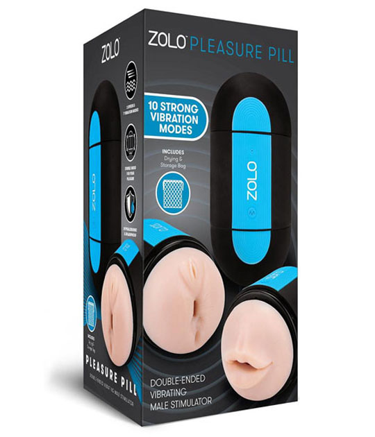 ZOLO Pleasure Pill Masturbator