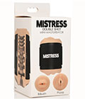 Mistress Double Shot Mouth Pussy Light