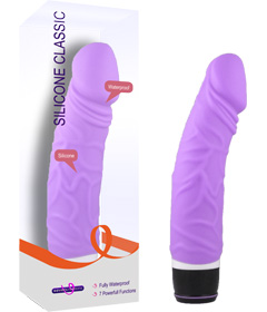 Silicone Classic Patriot - Purple