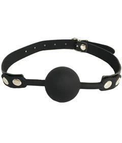 GAG006 - Silicone Gag Black