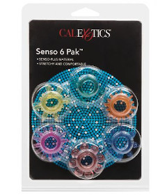 Senso 6pk Rings