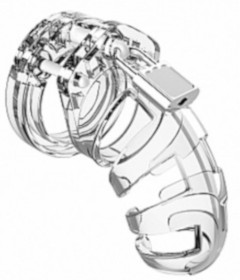 MANCAGE Model 2 - Chastity Clear 9cm