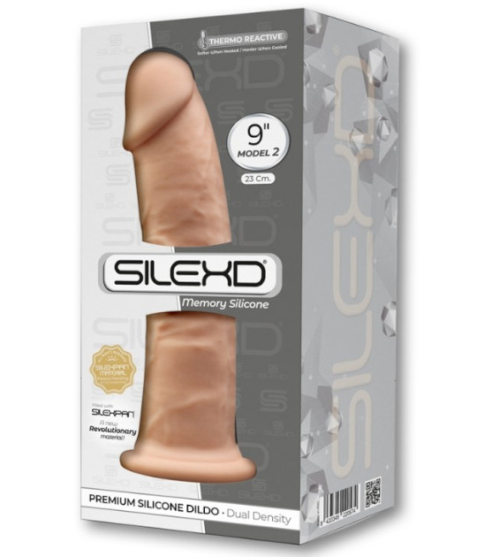 SilexD Model 2 Flesh 9 Inch