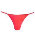 LIL420 Lycra G String Red S M