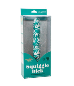 Naughty Bits Squiggle Dick Vibrator