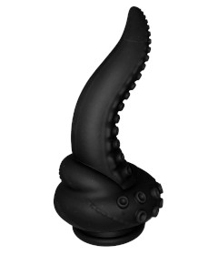 8.5 Inch Fantasy Tentacle Dildo Black