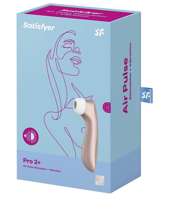Satisfyer Pro 2 + Vibration