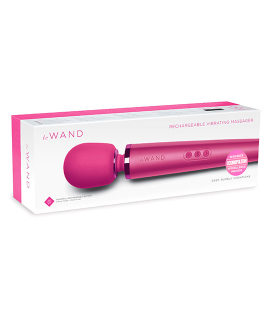 Le Wand Rechargeable Wand - Magenta